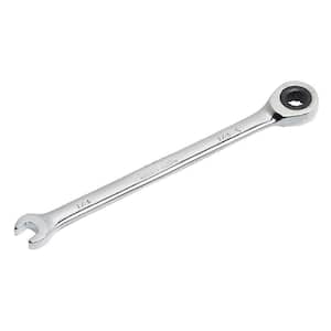 1/4 in. 12-Point SAE Ratcheting Combination Wrench