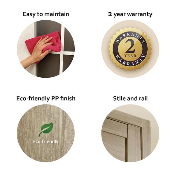 Belldinni Optima 42 in. x 96 in. Right-Handed Shambor Composite