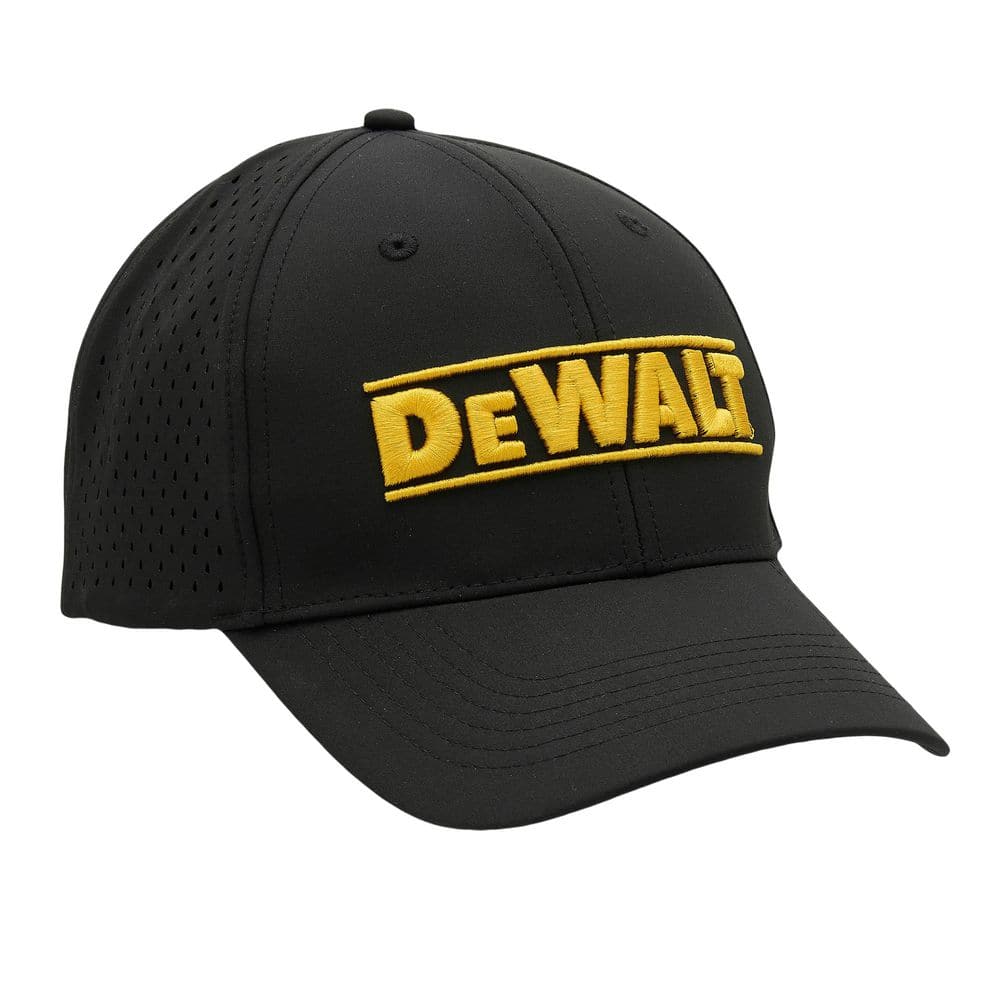 DEWALT Men's 1-Size Black Polyester Mojave CoolPro Hat with Water