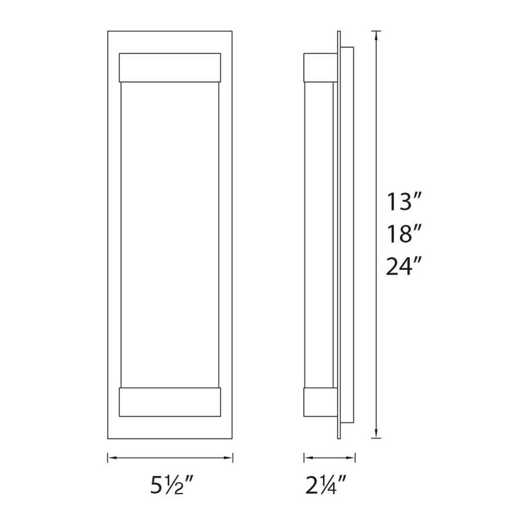 Elysian 13" Dimmable LED Wall Sconce in Polished Nickel with Crystal Bubbles