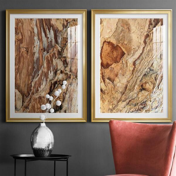 framed triptych prints