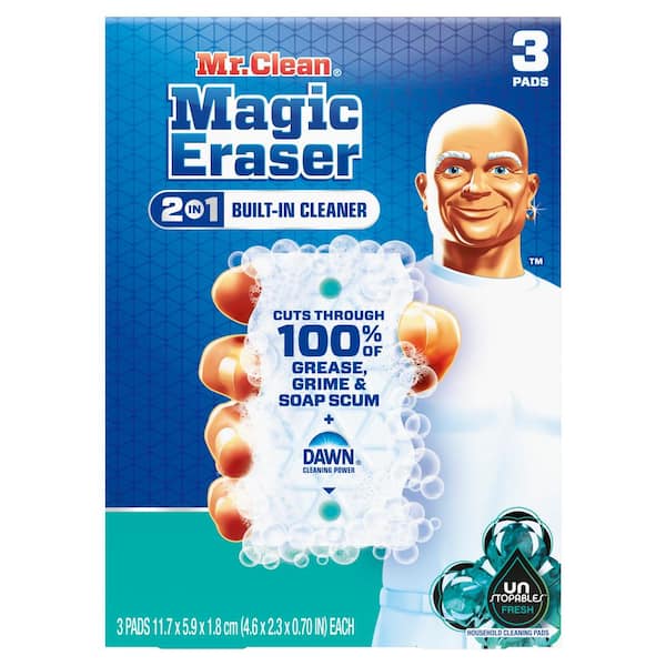 Magic Eraser Dawn Ultra Foamy Fresh Scent All Purpose Cleaner Sponge (3 CNT)