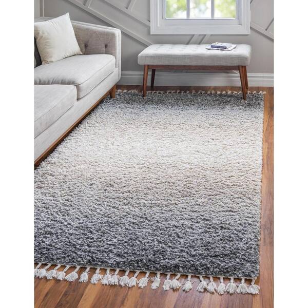 Vibrance One-of-a-Kind 12' 2 x 14' 10 Area Rug in Ish Gray Solo Rugs
