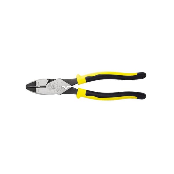 High Leverage Diagonal Wire Cutting Pliers with Stripping Hole 7 in 