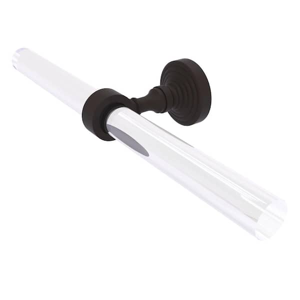 Allied Brass Pacific Grove Collection 13 in. Wall Mounted 2-Arm Guest Towel Holder in Oil Rubbed Bronze