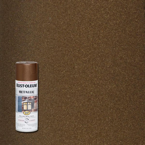 Rust-Oleum Stops Rust 11 oz. Vintage Metallic Dark Copper Protective Spray Paint