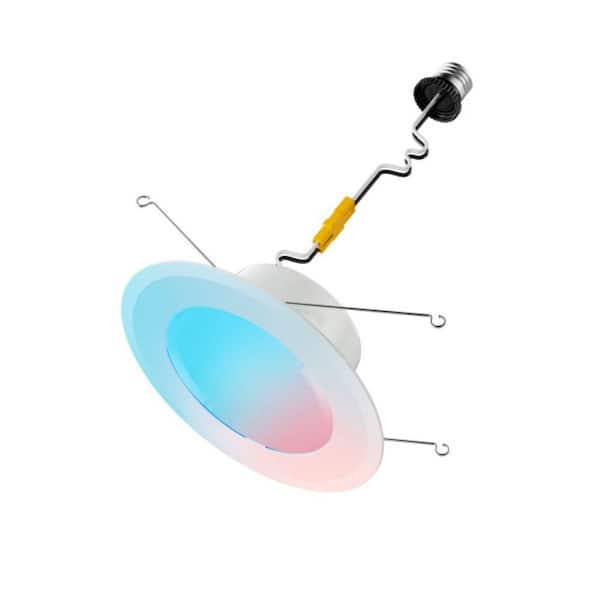 75-Watt Equivalent RS48 (RS6) Color Changing Non Dimmable Bulb 1-Pack