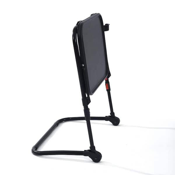 IFUJI ブラックウォルナット FOLDING TABLE 中古 Homy Casa BASELI BLACK 27.7 in. Plastic Modern Rectangle Folding