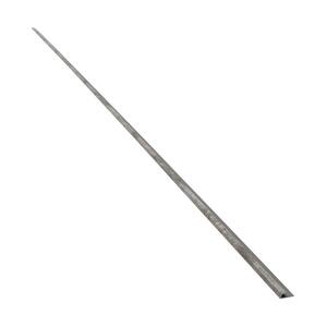 Adobe Drift 94 in. Vinyl Backsplash Accessory J Trim (5-Pack)