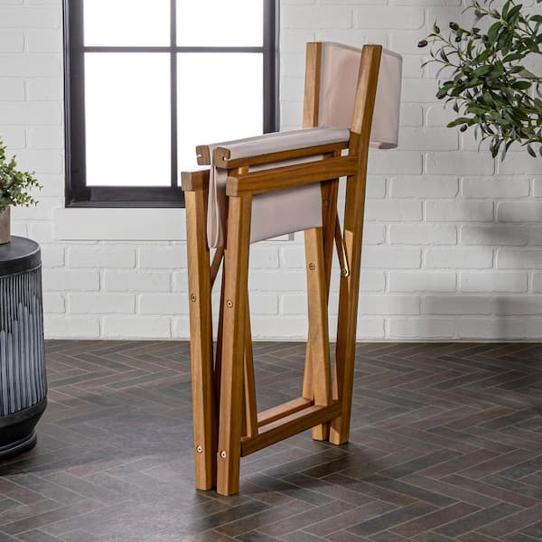 ジョンディア チェア JONATHAN Y Cukor Classic Vintage Outdoor Acacia Wood Folding