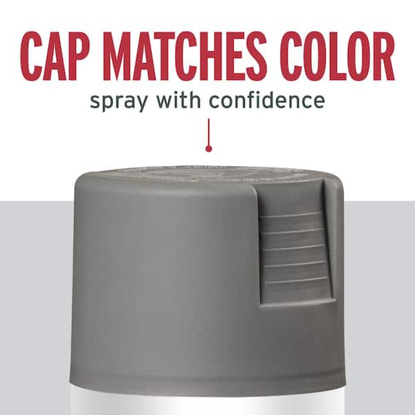 Rust-Oleum Stops Rust - 12 oz. Protective Enamel Satin Coastal Gray Spray Paint