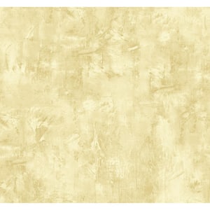 Embossed Vinyl Faux Plaster Golden Mist Vinyl Strippable Roll (Covers 60.75 sq. ft.)