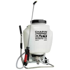 4 Gal. Self-Cleaning Backpack Sprayer with Hand Sprayer Combo