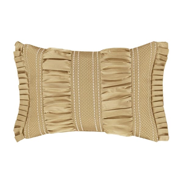 Unbranded Augustina Polyester Boudoir Decorative 15 x 20 in. Throw Pillow