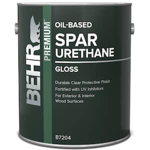 1 gal. Gloss Clear Oil-Based Interior/Exterior Spar Urethane