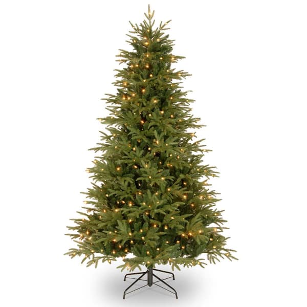 National Tree Company 7.5 ft. Victoria Fir Tree with Clear Lights