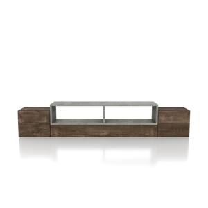 San Camino 63 in. Reclaimed Oak TV Console Fits TV's up to 72 in. with Storage