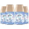 Glade Combo 6.2 oz. Clean Linen Automatic Air Freshener Refill (4-Count) 2-Pack 310909