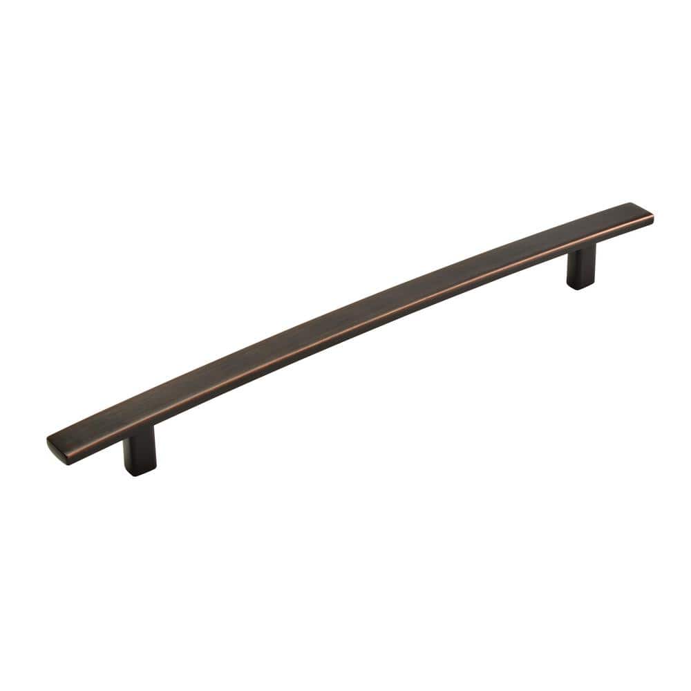 Modern Oil Rubbed Bronze Appliance Pull with Mounting Hardware