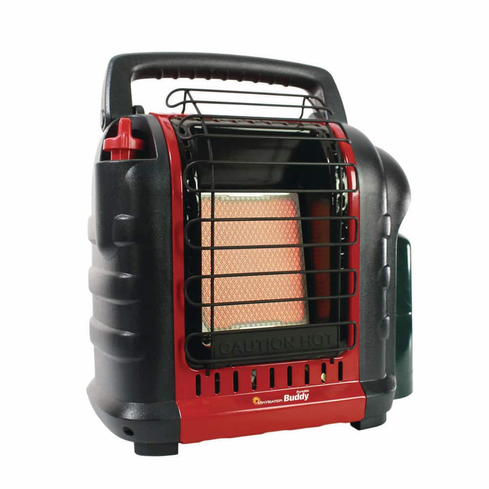 Mr. Heater Portable Buddy 9,000 BTU Radiant Propane Space Heater for  Massachusetts and Canada MH9BX - The Home Depot