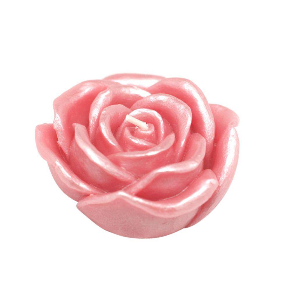 Zest Candle 3 In Pink Rose Floating Candles Box Of 12 Cfz 072 The Home Depot