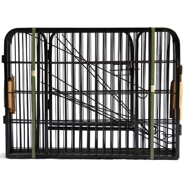 Metal 2024 dog playpen