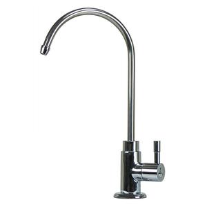 Chrome Faucet Lead Free Non-Air Gap Reverse Osmosis Faucet with Ceramic Disc