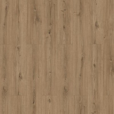 Venture Canyon Oak 7.6 in. W x 50.6 in. L Waterproof Hybrid Resilient Flooring (21.2 sq. ft./case)