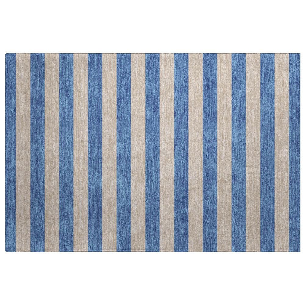 Dream Shag Premium Machine Washable Abstract ADS530 Tan 3 ft. x 4 ft. Area Rug price history on PriceWatchPro