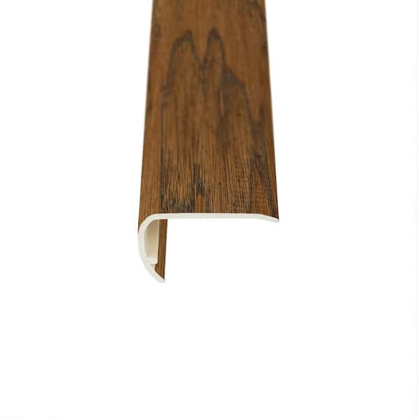 Canyon Hickory Toas 3/8 in. T x 2-3/4 in. W x 78 in. L Stair Nose Molding