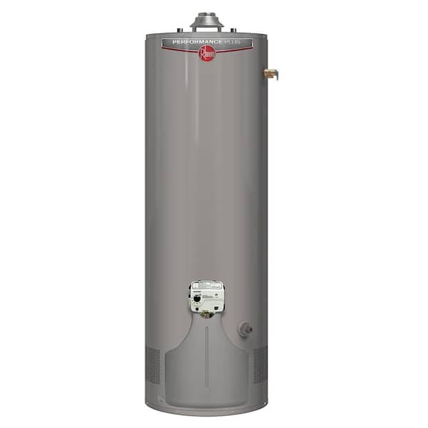 Rheem Performance Plus 38 Gal. Tall 9 Year 38,000 BTU High Efficiency Ultra Low NOx Natural Gas Water Heater