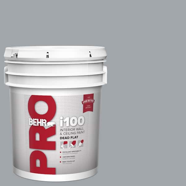 5 gal. #PPU26-19 Chance of Rain Dead Flat Interior Paint