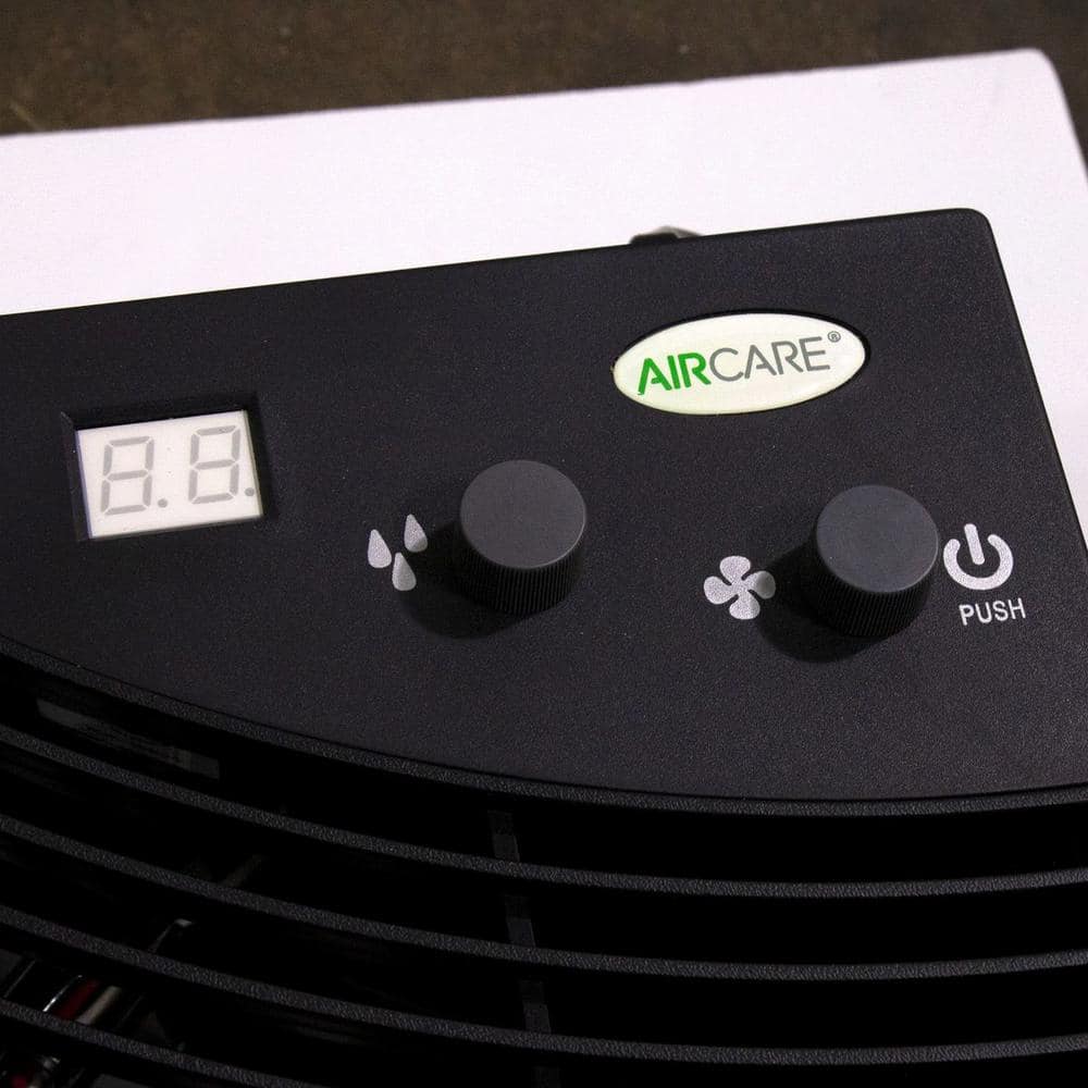 Alliance Dark Brown Evaporative Humidifier with Copper Finish