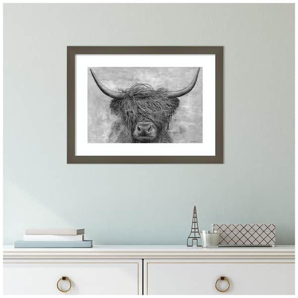 Doormat bison, Small, Natural