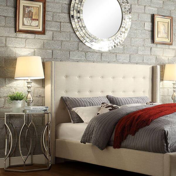 HomeSullivan Franklin Park Oatmeal Queen Headboard