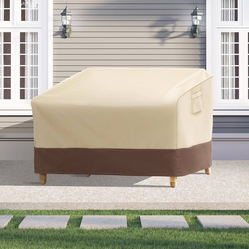 Sonkuki 60.2 in. W x 34.2 in. D x 30.3 in. H 600D Oxford Fabric Patio