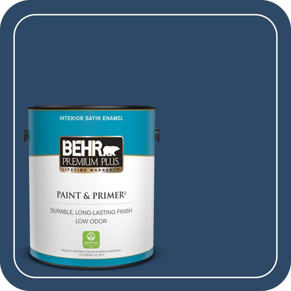 1 gal. #PPF-57 Lake View Satin Enamel Low Odor Interior Paint & Primer price history on PriceWatchPro