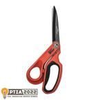 10 in. Titanium Coated Offset Left Handed Tradesman Shear