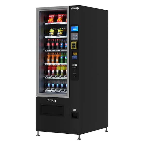 Koolmore 39 in. Refrigerated Vending Machine, 36 Slots With CC
