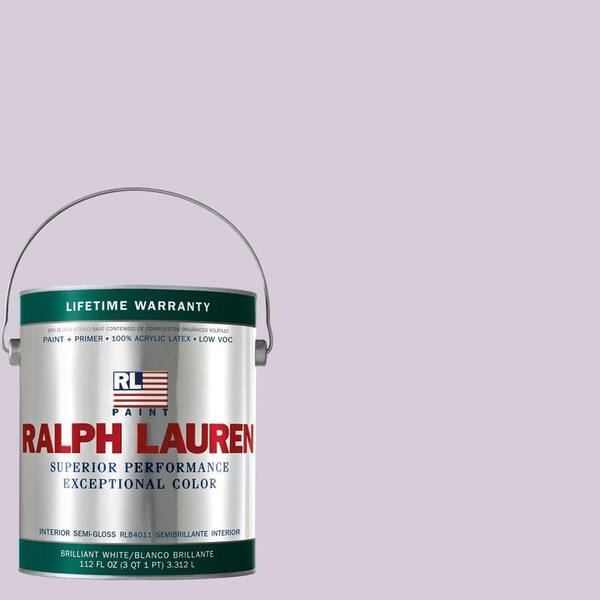 Ralph Lauren 1-gal. Place Card Pink Semi-Gloss Interior Paint