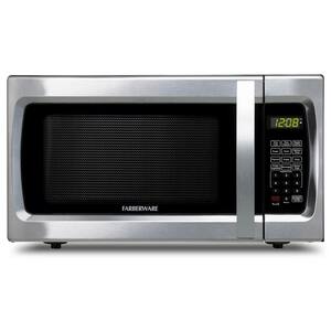 Farberware Classic 1.1 Cu Ft Countertop Microwave BlackStainless Steel -  Office Depot