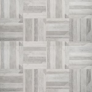 Numa Silver 24.01 in. x 24.01 in. Matte Porcelain Floor and Wall Tile (16.03 sq. ft./Case)