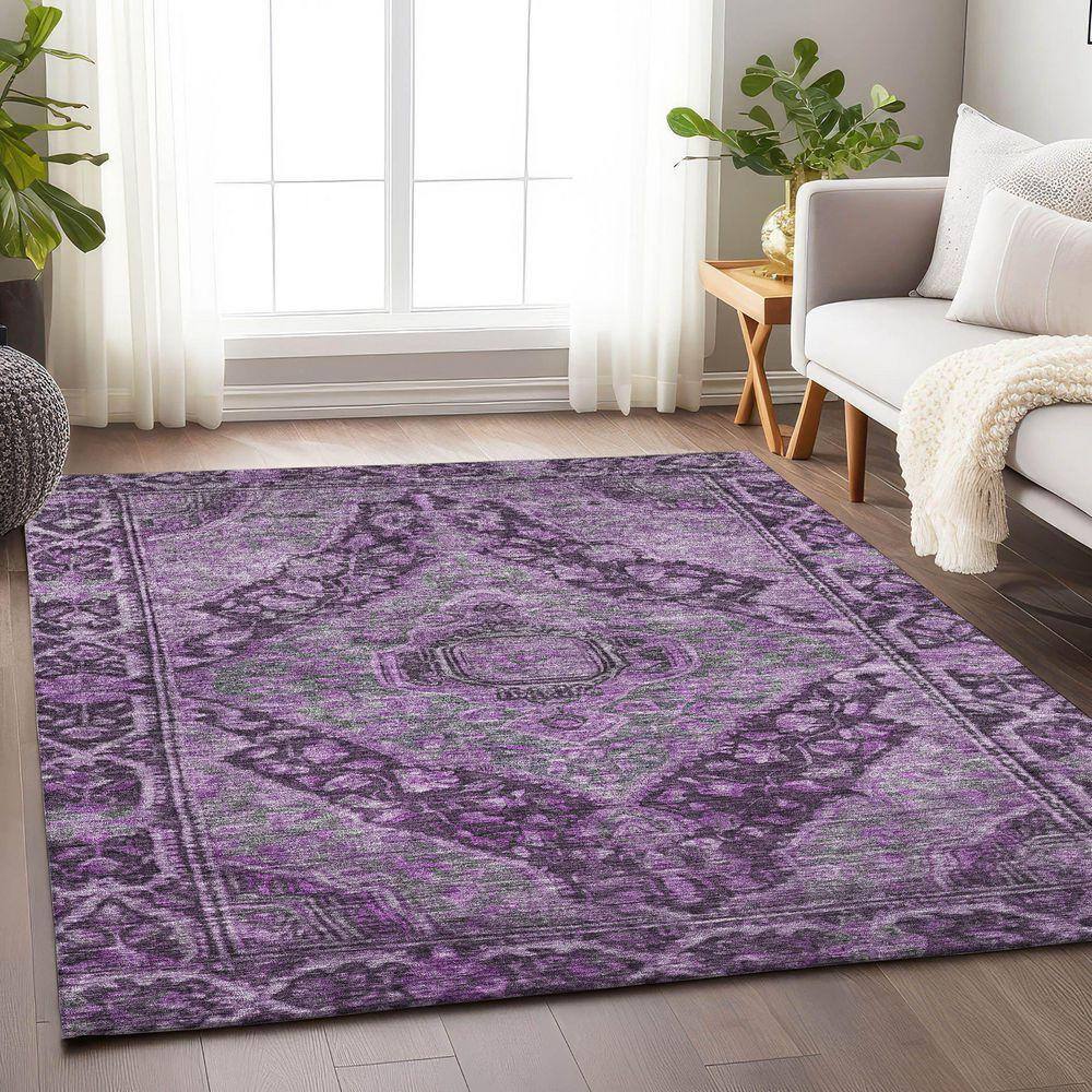 Addison Rugs Chantille Machine Washable Indoor/Outdoor Abstract