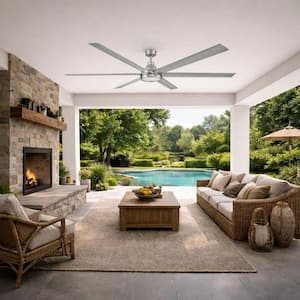 Home Decorators Collection Glenmeadow 84 in. Integrated LED