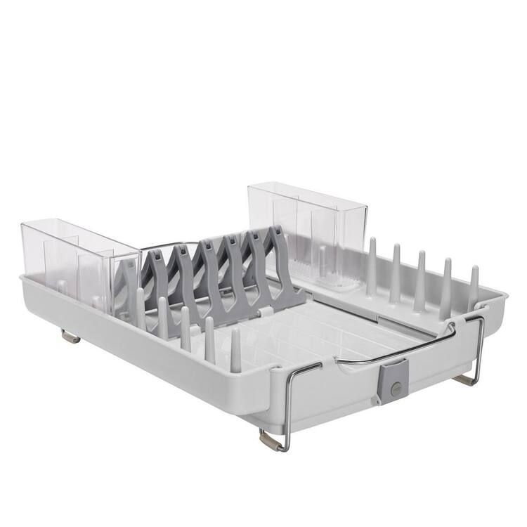 OXO Good Grips Foldaway Dish Rack