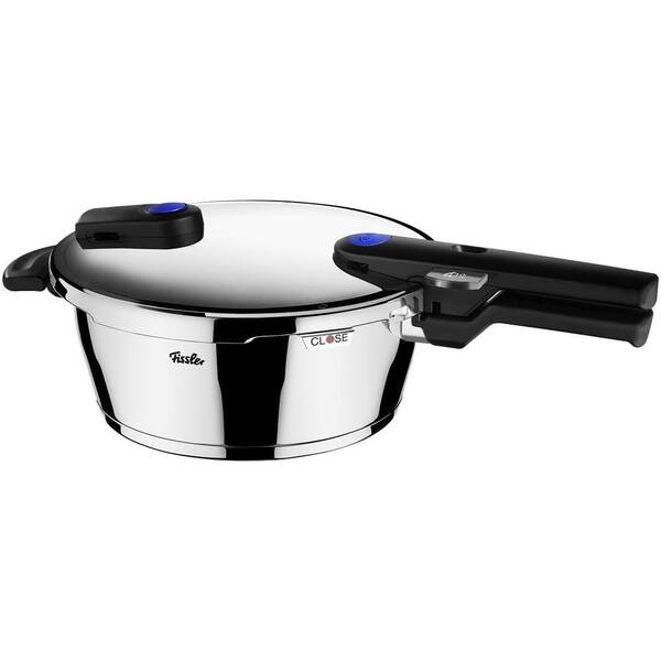 Fissler Vitaquick 22 cm / 8.7 in., 2.5 l / 2.7 qt. Pressure Skillet with Lid