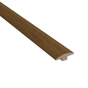 Hickory Ember 5/8 in. Thick x 2 in. Wide x 78 in. Length Hardwood T-Molding