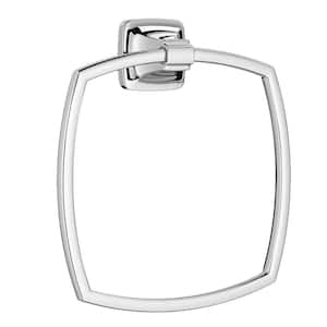 Townsend Towel Ring in Polished Chrome