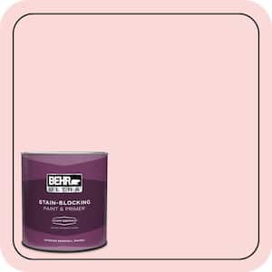 1 qt. #140A-2 Coy Pink Extra Durable Eggshell Enamel Interior Paint & Primer