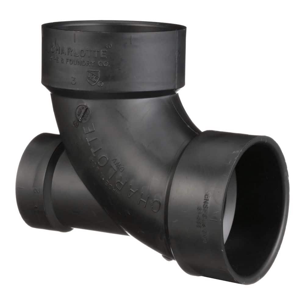 3 in. x 3 in. x 1-1/2 in. ABS DWV 90D Elbow with Lowheel Inlet price history on PriceWatchPro